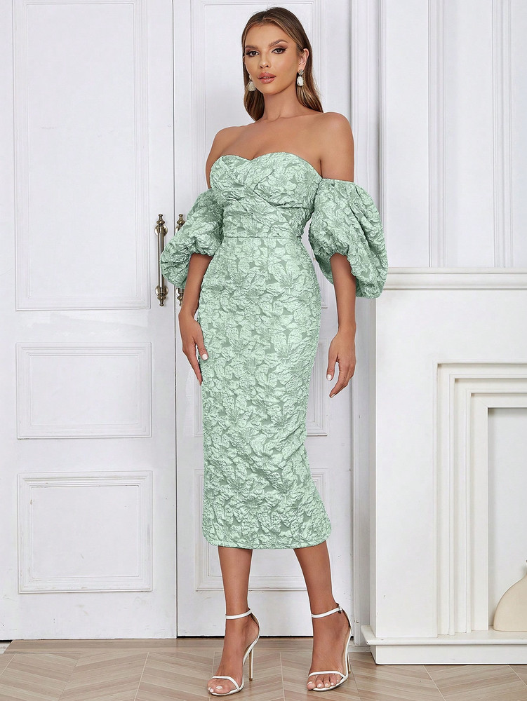 Chantelle Dress - Green