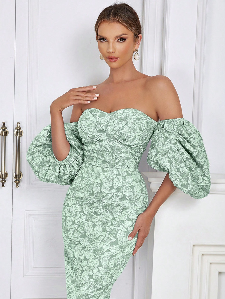 Chantelle Dress - Green