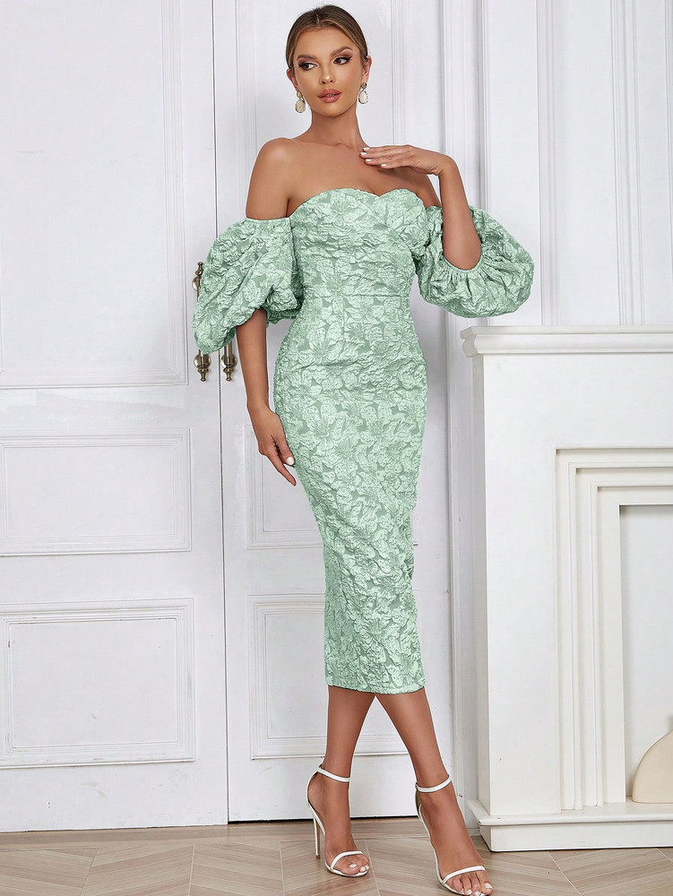 Chantelle Dress - Green