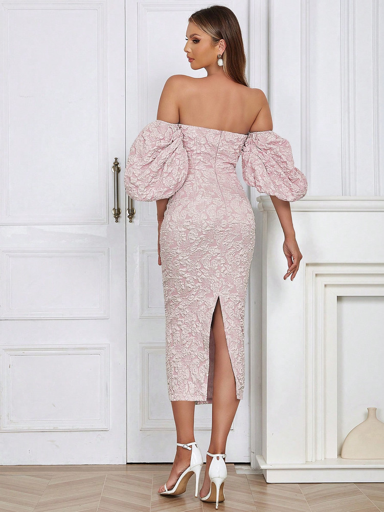 Chantelle Dress - Baby Pink