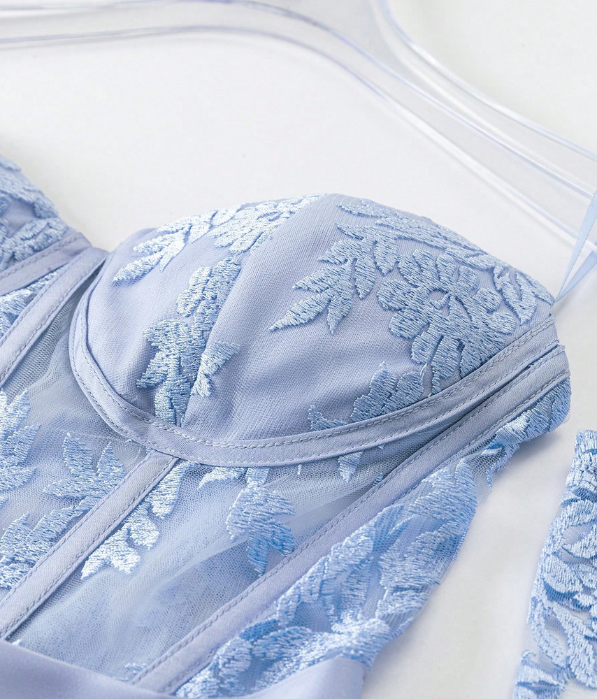 Monaco Gown - Baby Blue
