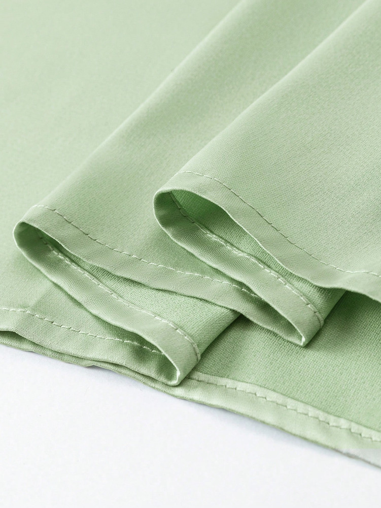 Monaco Gown - Light Green