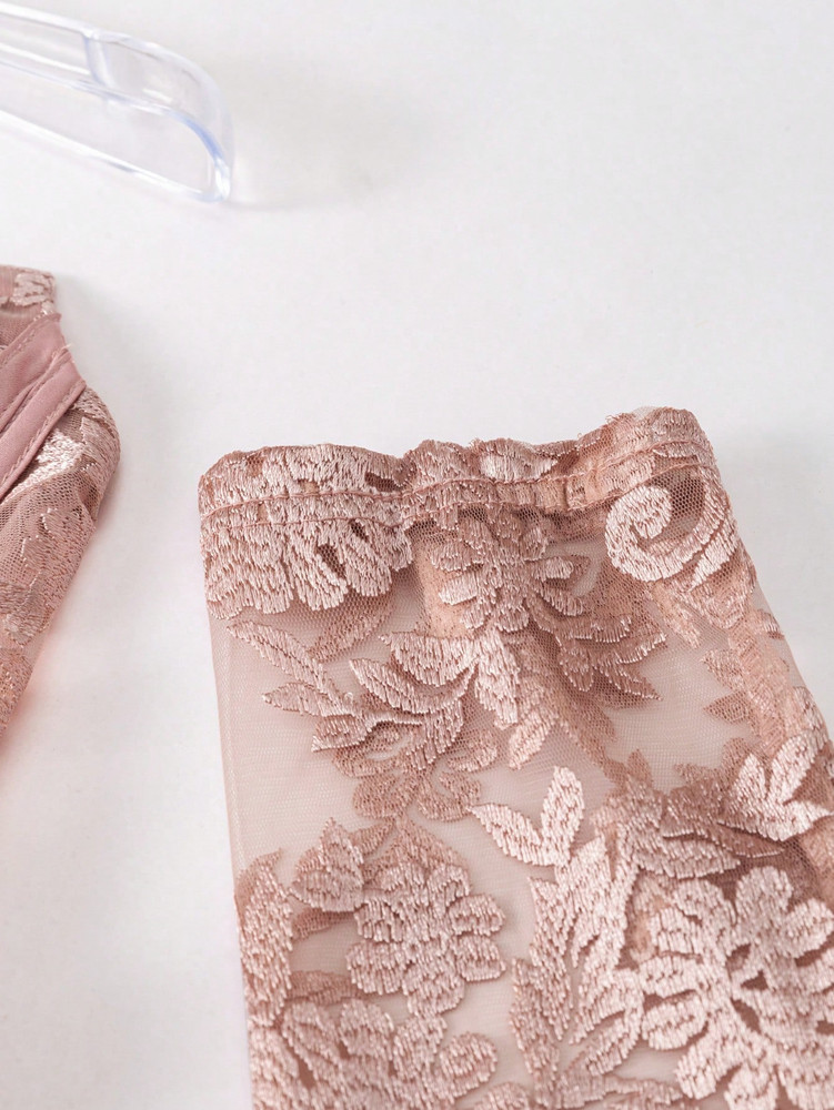 Monaco Gown - Dusty Pink