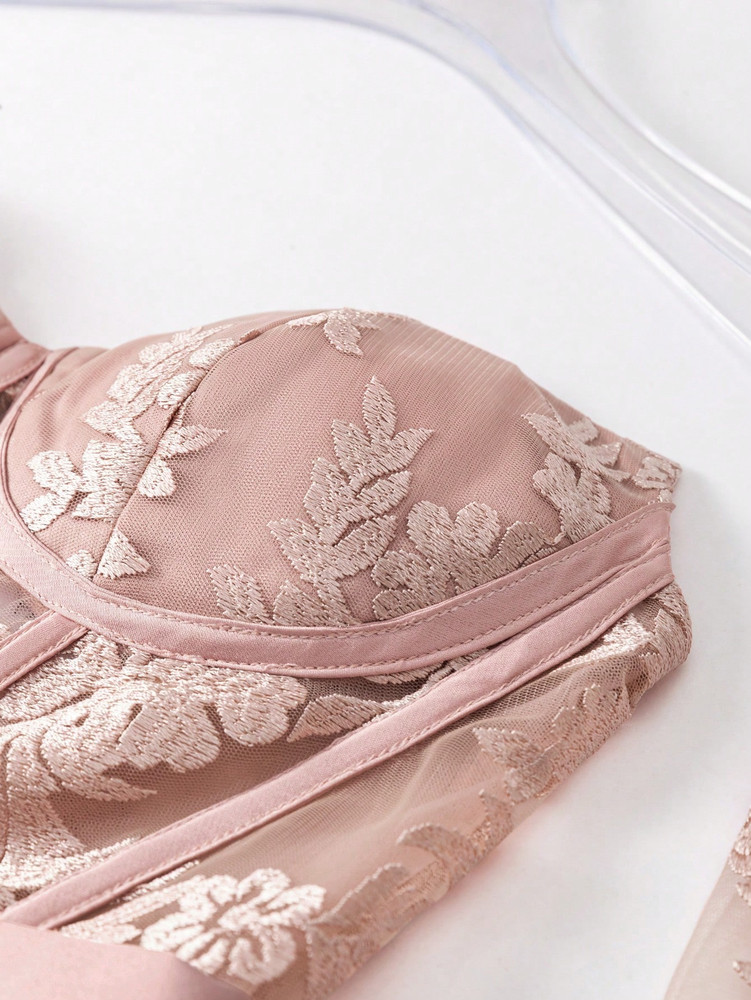 Monaco Gown - Dusty Pink