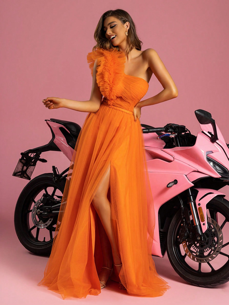 Katarina Gown - Orange