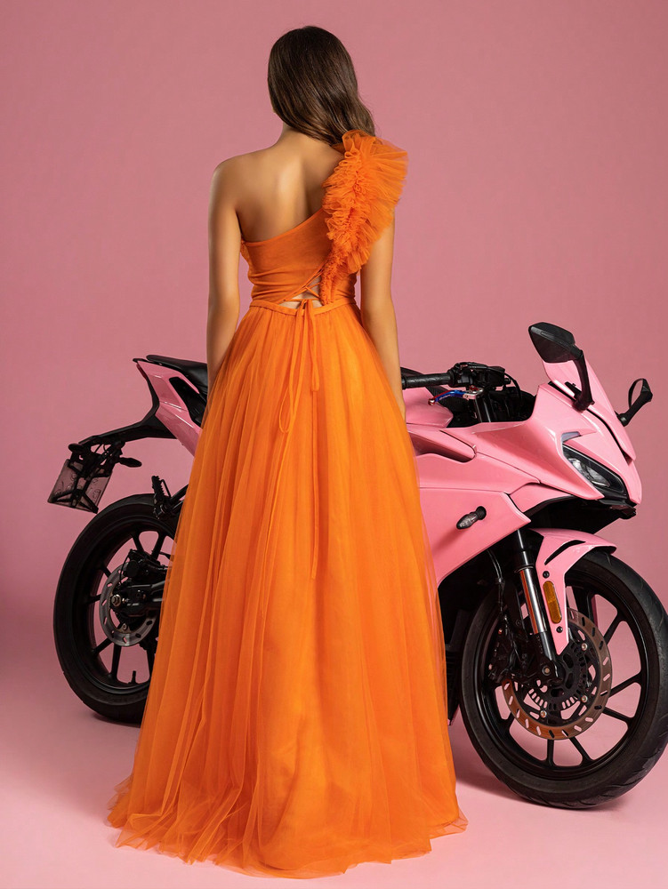 Katarina Gown - Orange