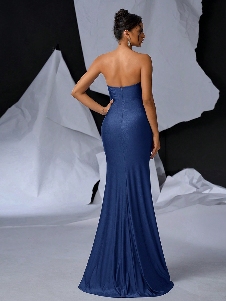 Juliana Gown - Blue