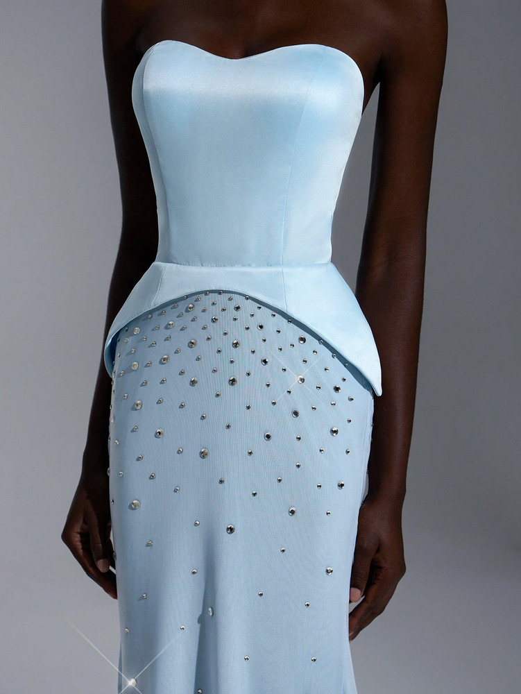 Nakita Gown - Baby Blue