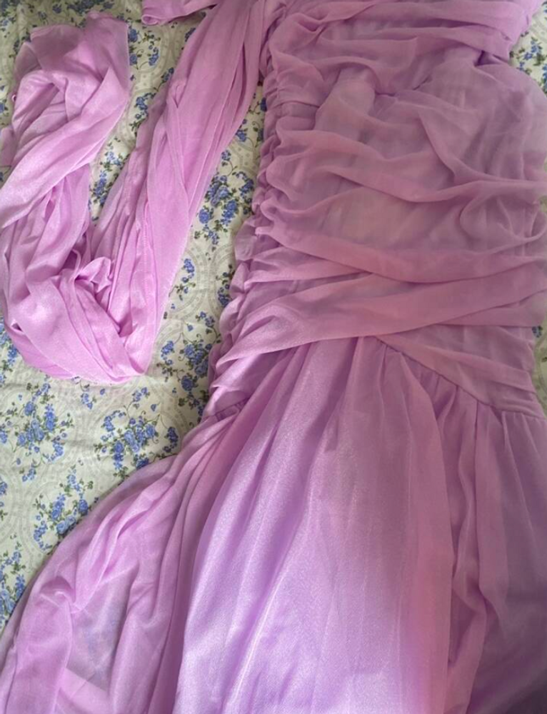 Hilton Gown - Mauve Purple
