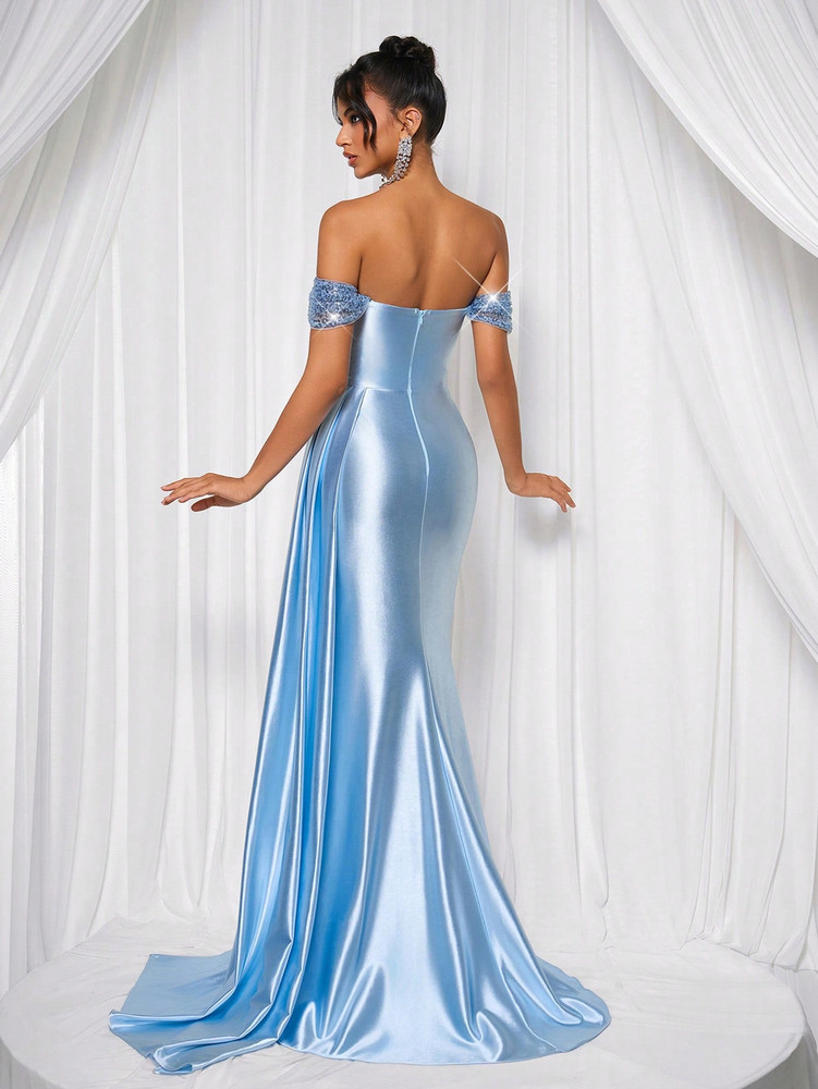 Myla Gown - Baby Blue