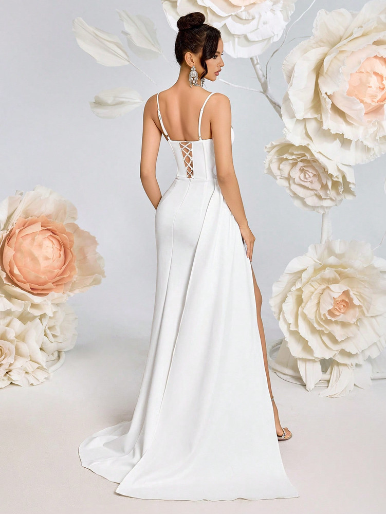 Rosana Gown - White