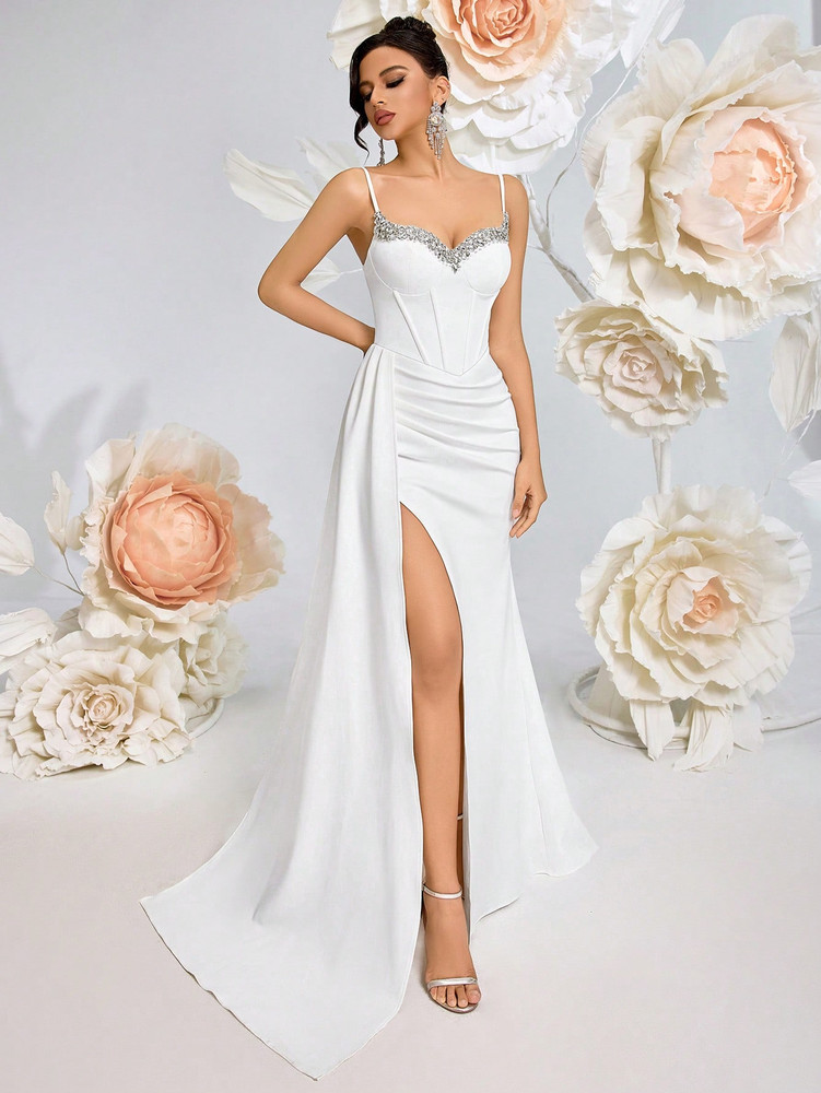 Rosana Gown - White