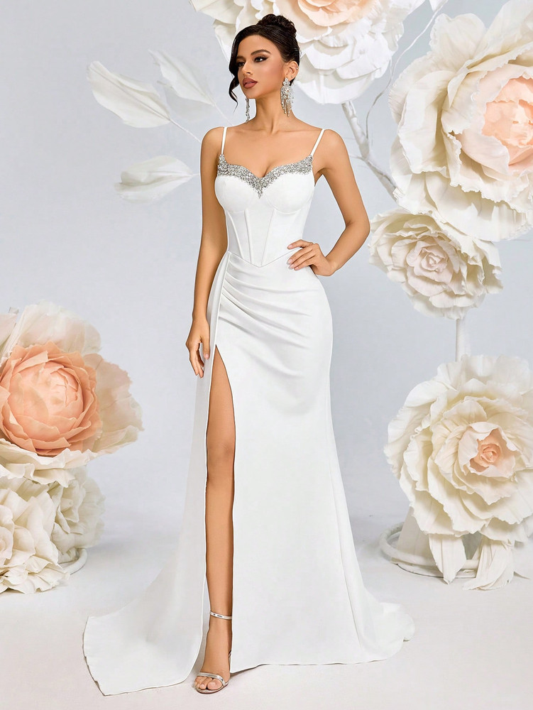 Rosana Gown - White