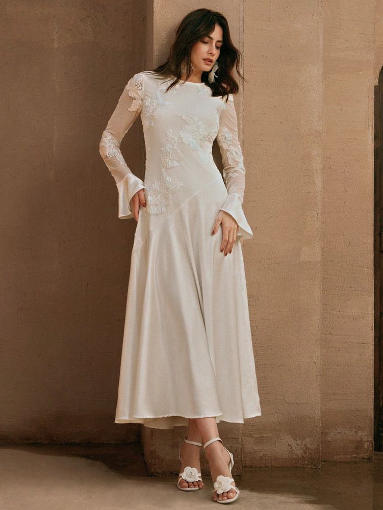 Anise Gown - White