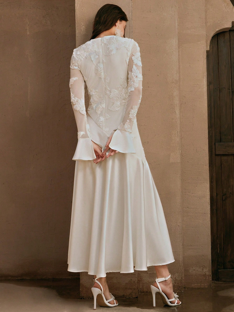 Anise Gown - White