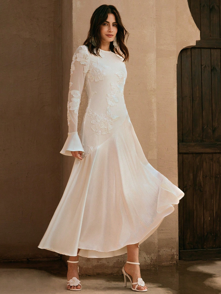 Anise Gown - White