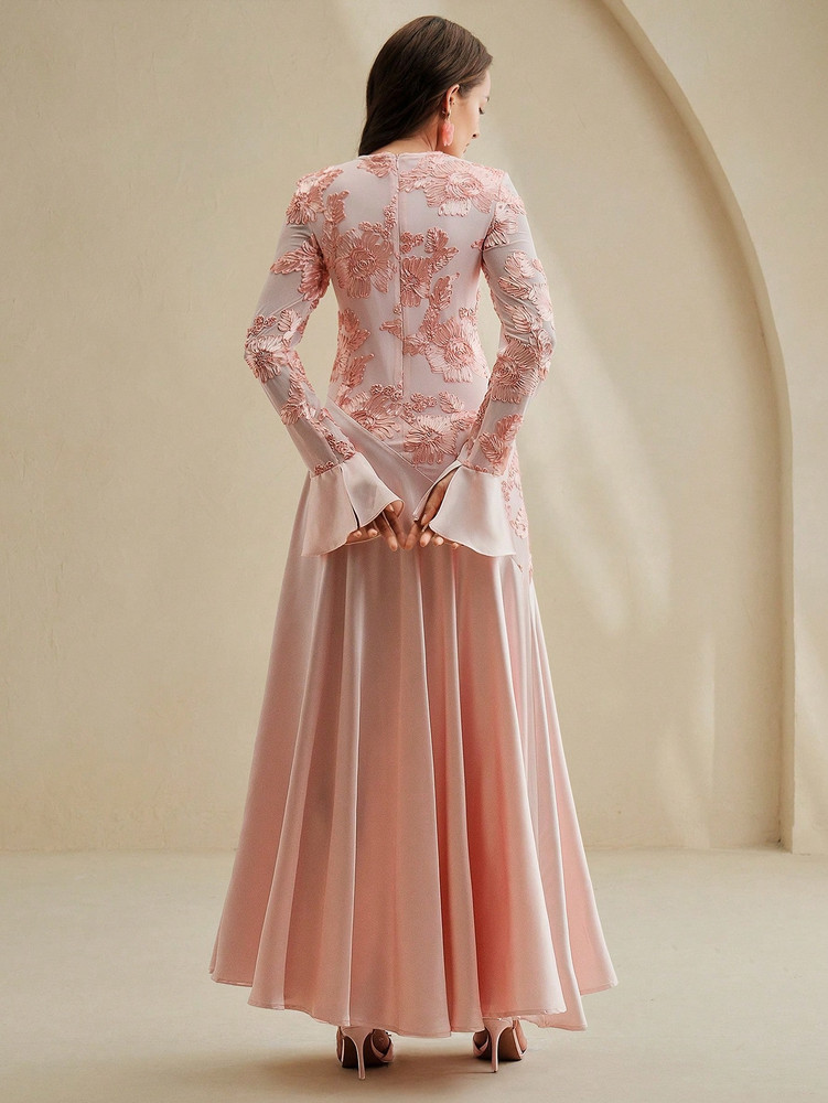 Anise Gown - Pink