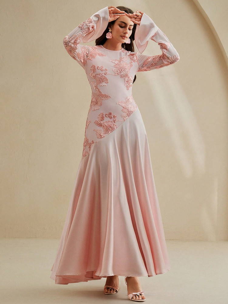 Anise Gown - Pink