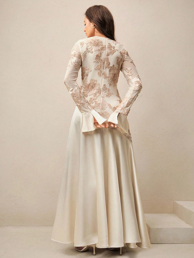 Anise Gown - Champagne