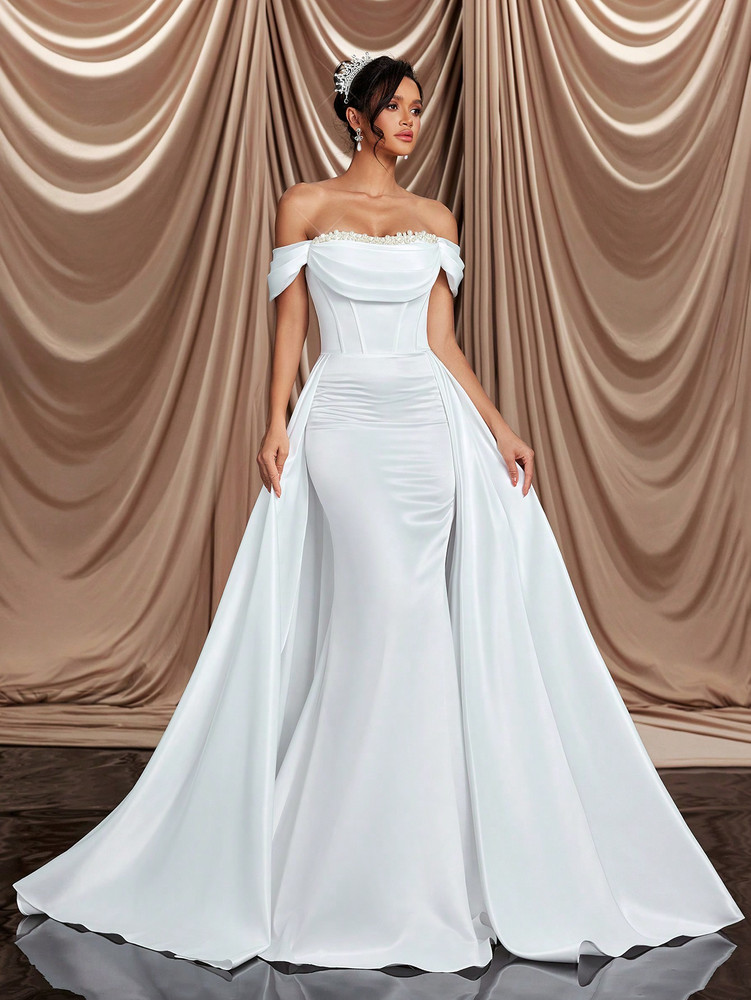 Jianna Bridal Gown - White