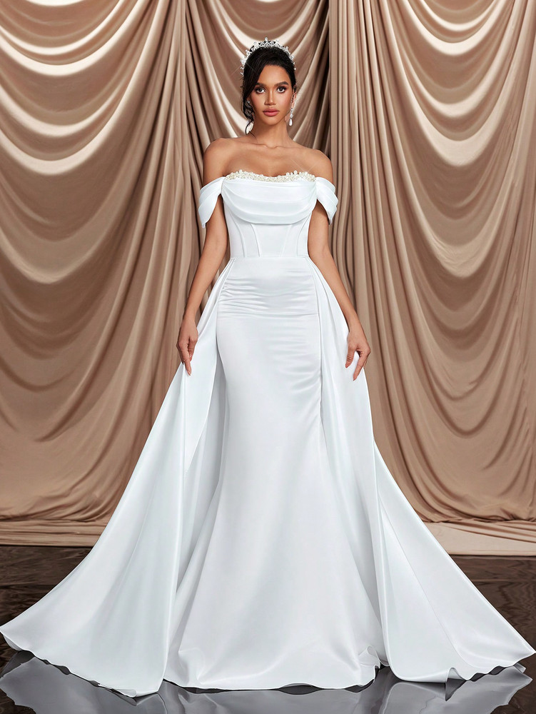 Jianna Bridal Gown - White