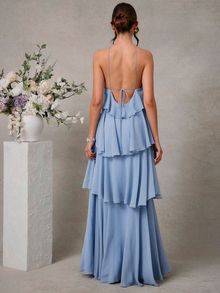 Jazz Gown - Sky Blue