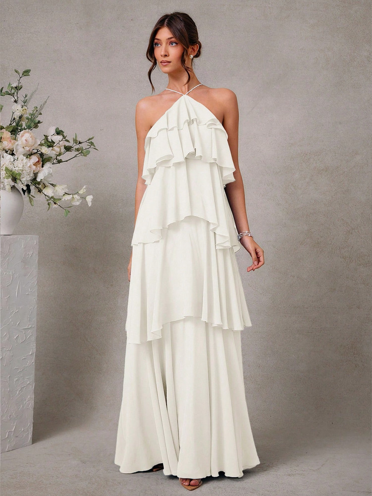 Jazz Gown - White
