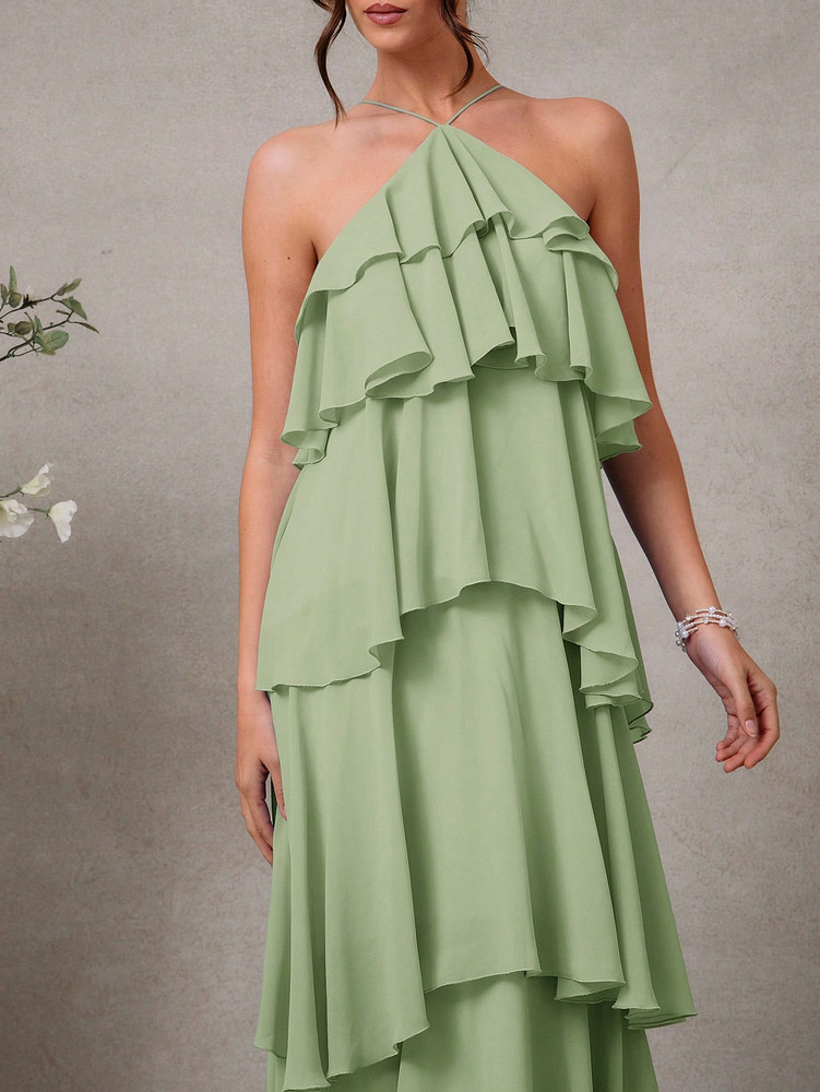 Jazz Gown - Patel Green