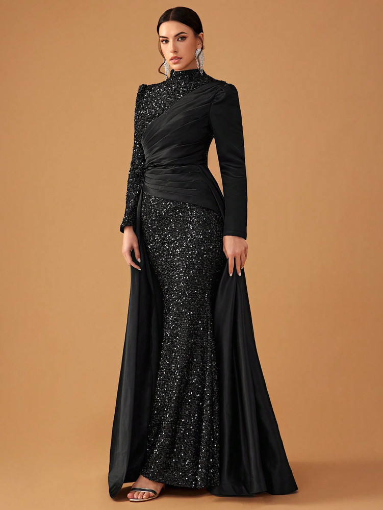 Kay Gown - Black