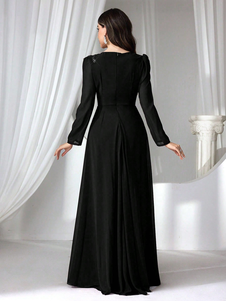 Bari Gown - Black
