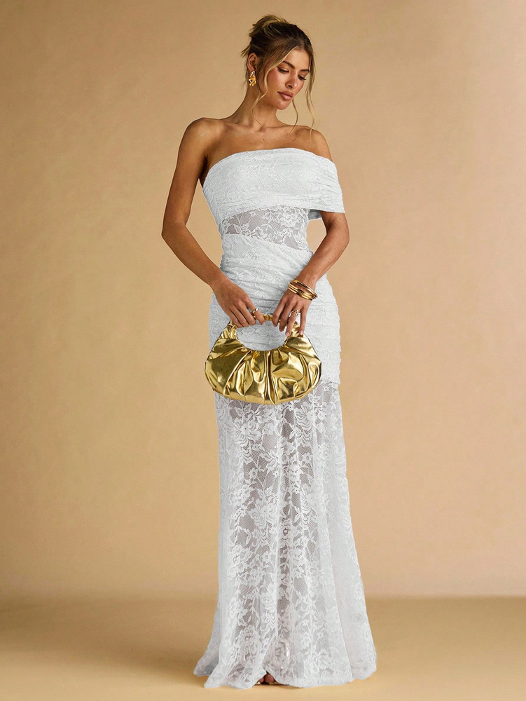 Tanya Dress - White