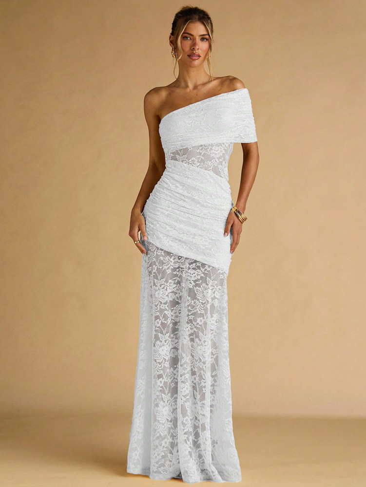 Tanya Dress - White