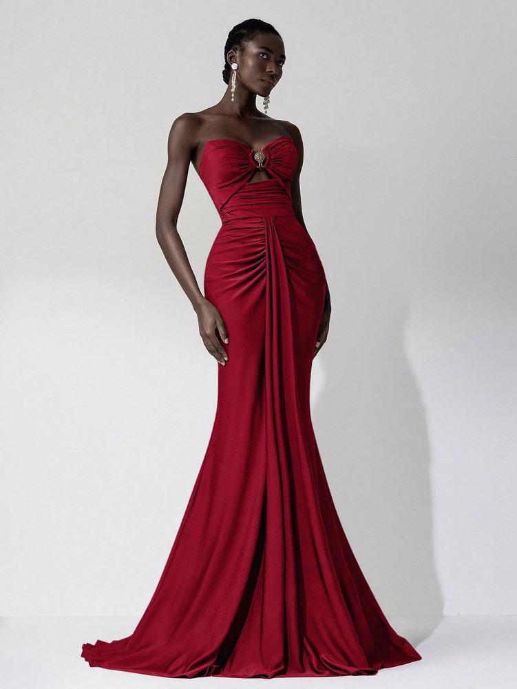 Shelly Gown - Red