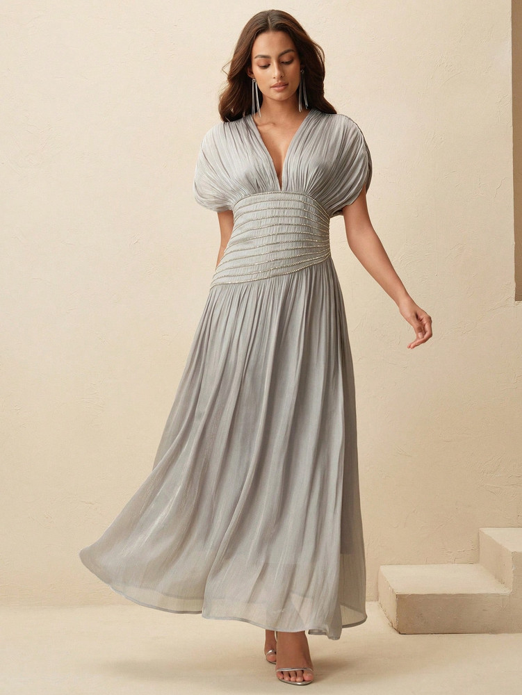 Alba Dress - Grey