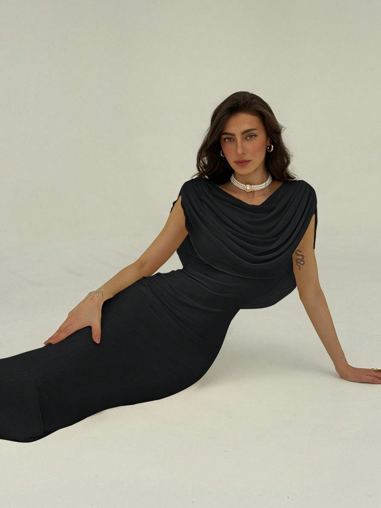 Cynthia Dress - Black