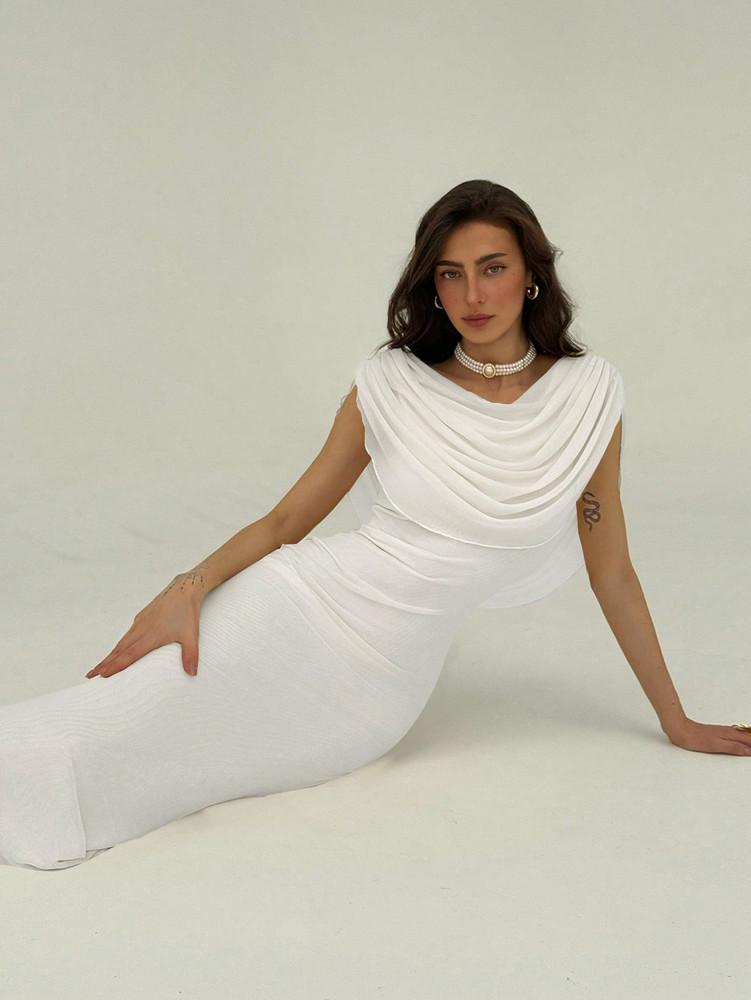 Cynthia Dress - White