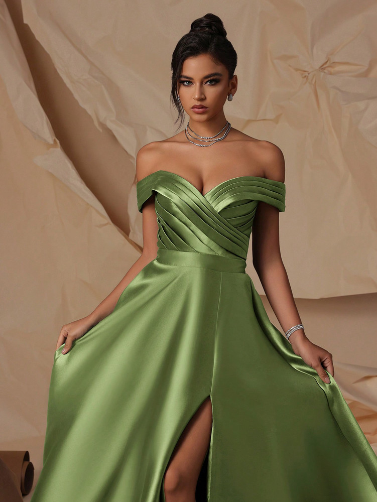 Miccah Gown - Fern Green