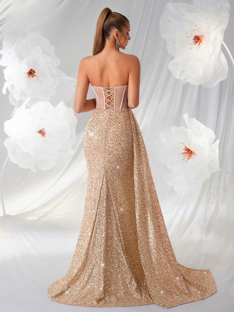Joanna Gown - Champagne