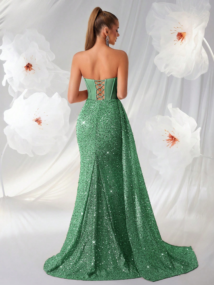 Joanna Gown - Bright Green