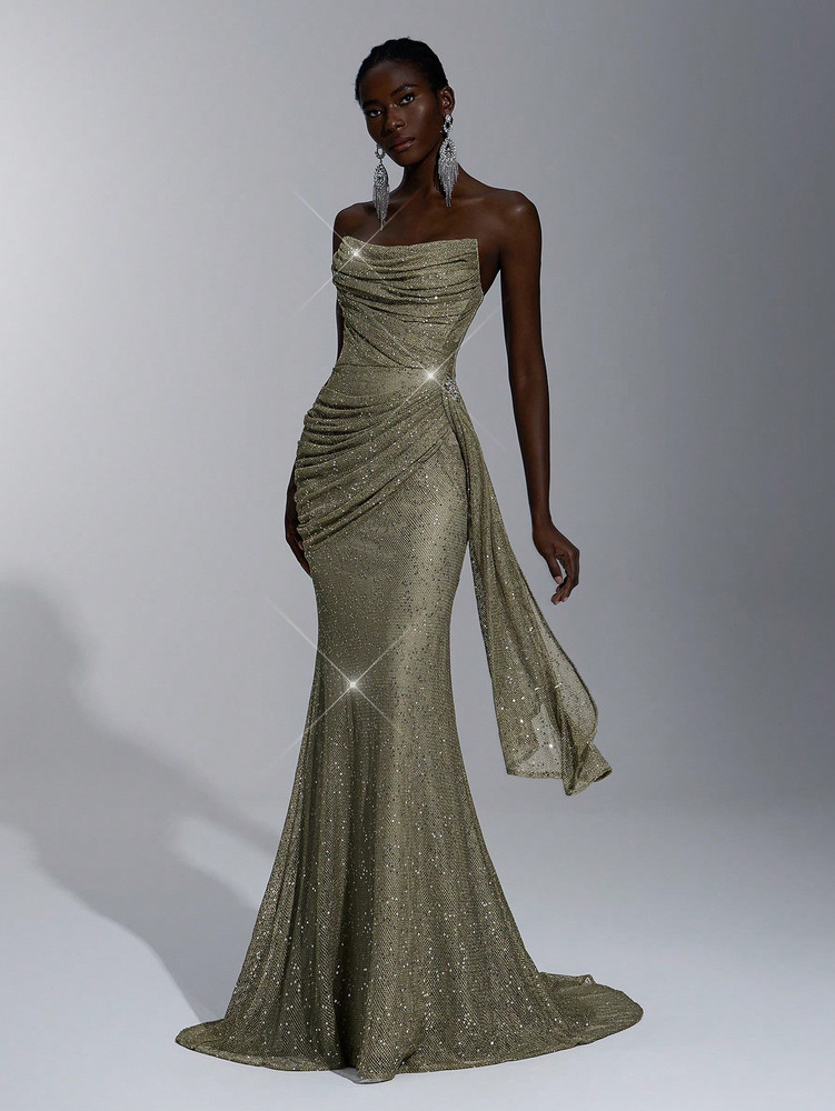 Mindi Gown - Green
