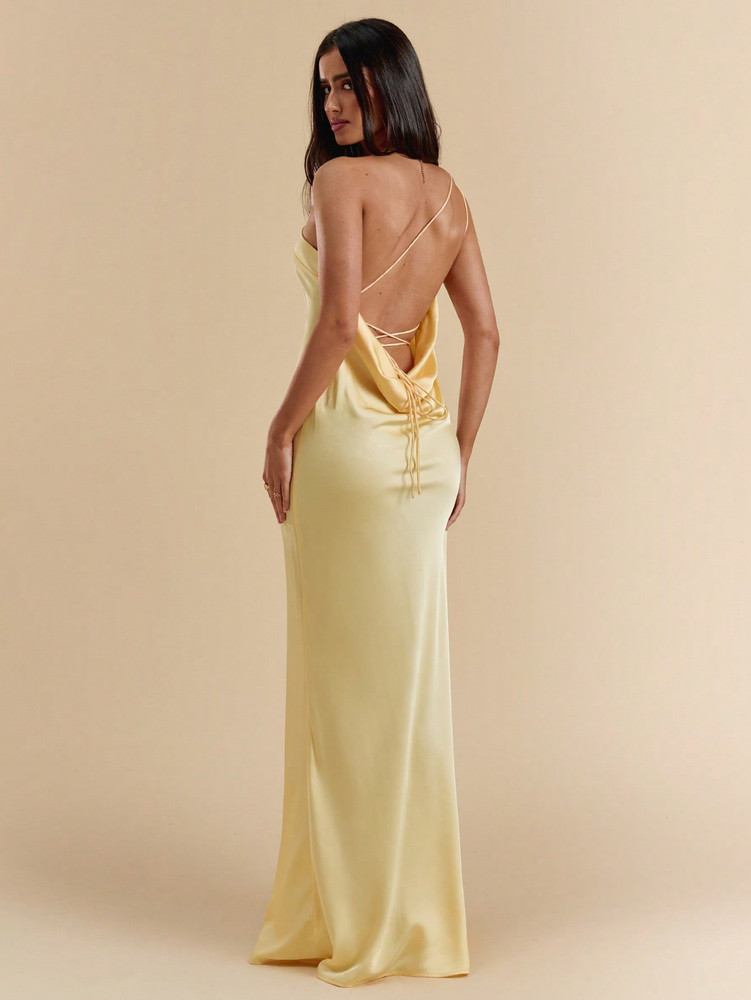 Martina Dress - Butter Yellow