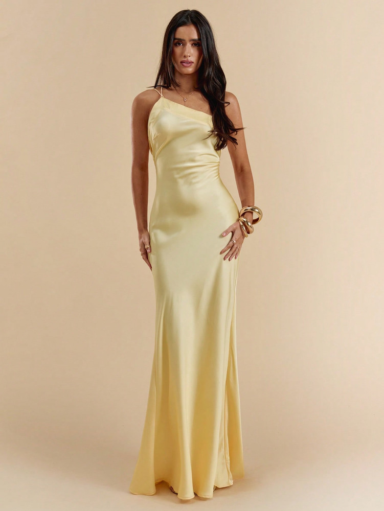 Martina Dress - Butter Yellow