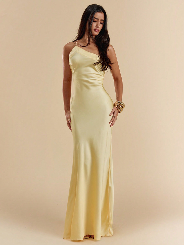 Martina Dress - Butter Yellow