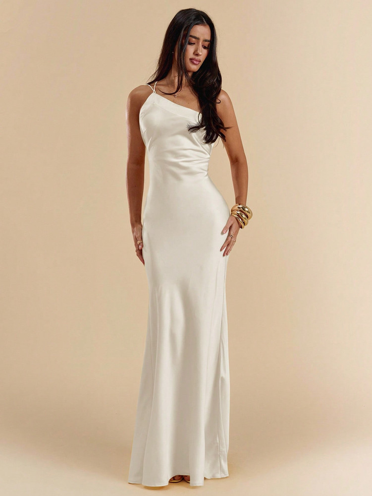 Martina Dress - Apricot Cream