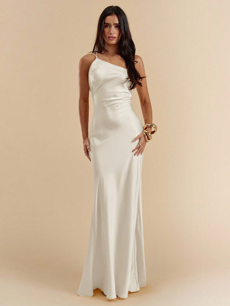 Martina Dress - Apricot Cream