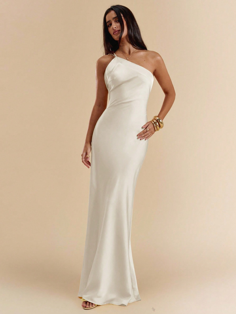 Martina Dress - Apricot Cream