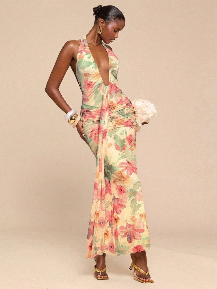Messina Dress - Floral