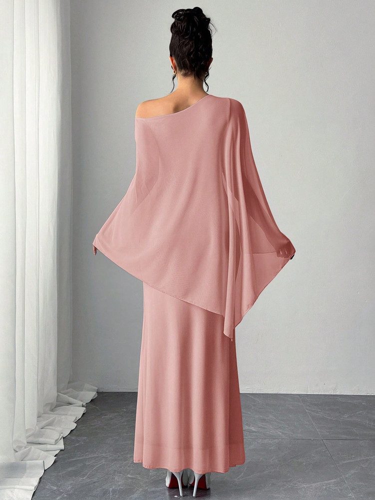 Sharnie Dress - Light Pink