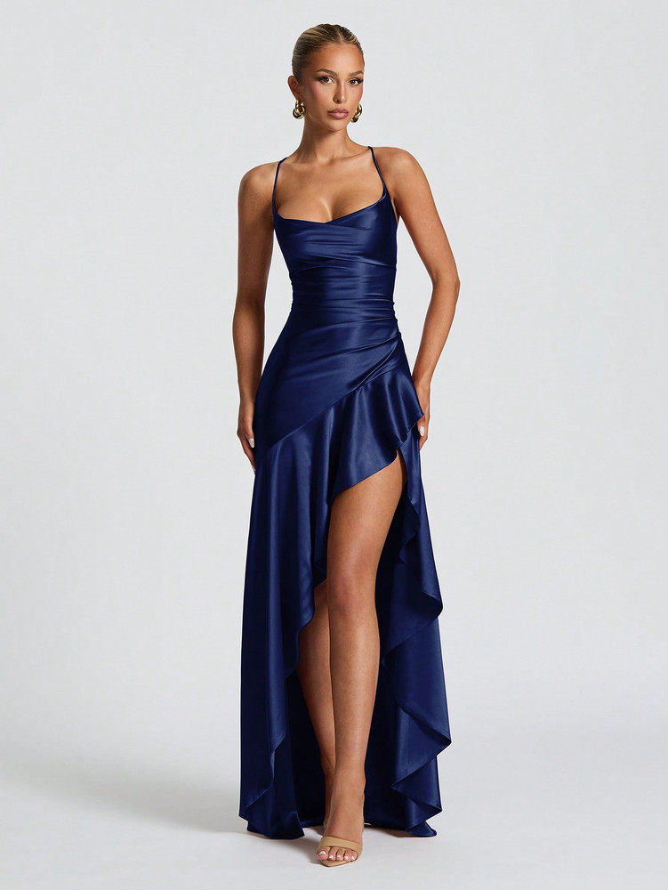 Jenny Dress - Navy Blue