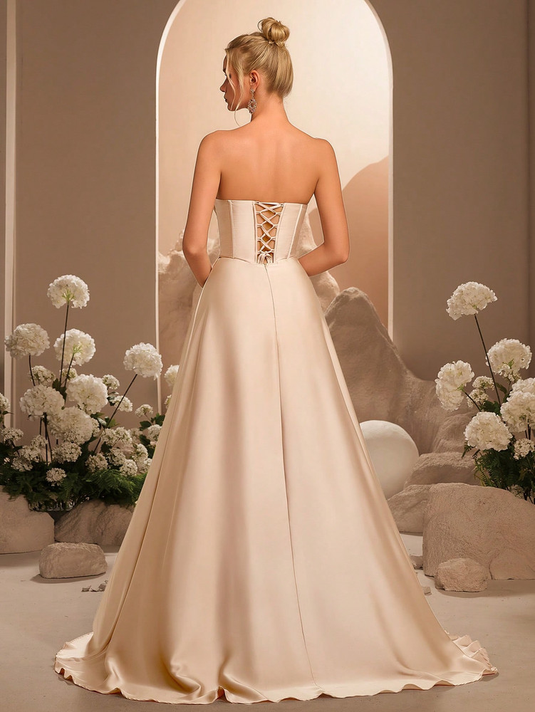 Ruby Gown - Champagne